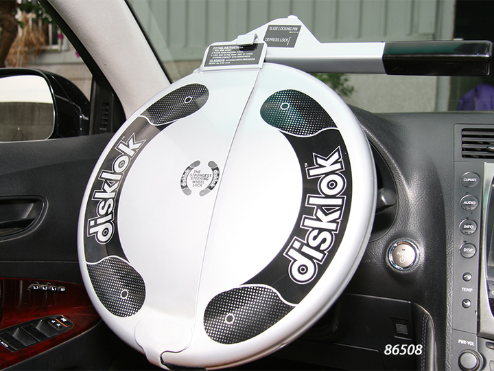 NEW- 86508 -  Rattlås Disklok M 