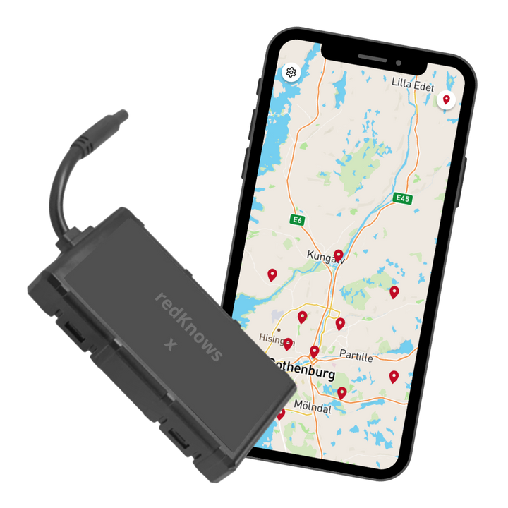 Spårsändare / GPS tracker redKnows X