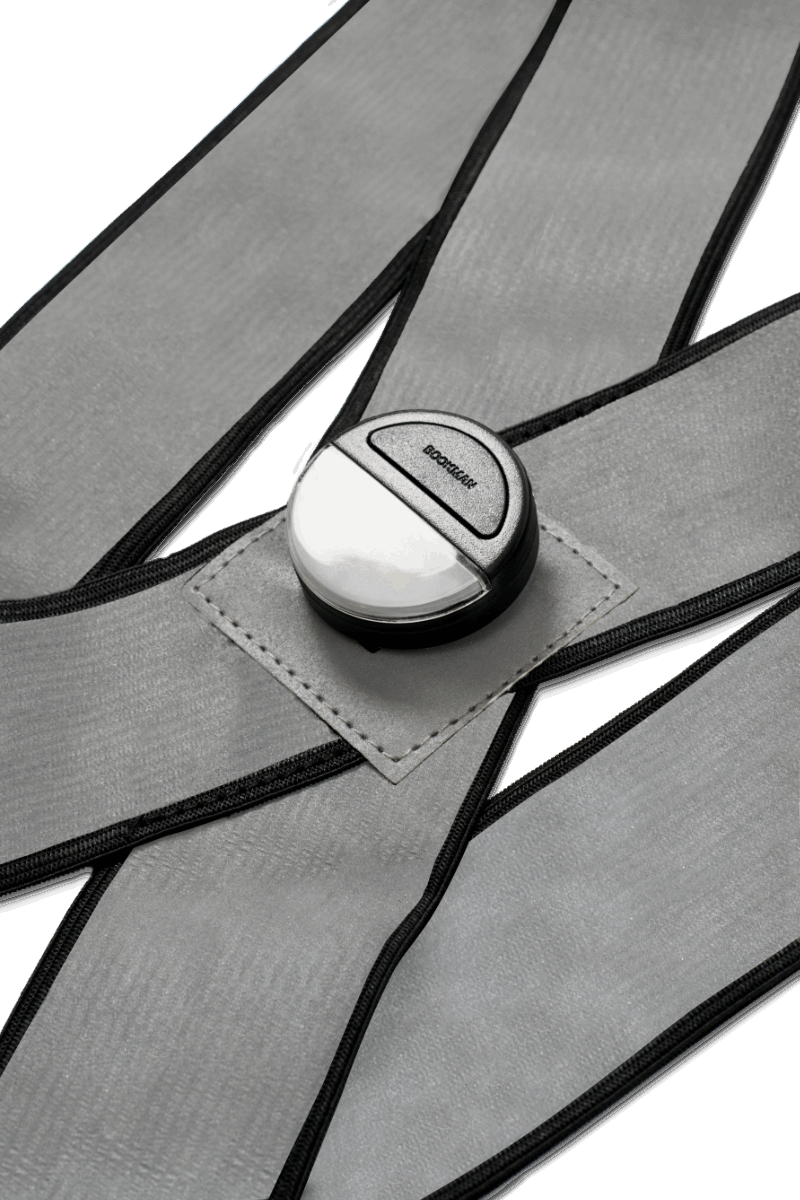 Reflexsele Bookman - Reflective Cross Belt | Gul