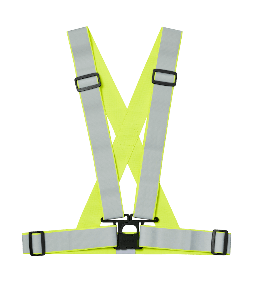 Reflexsele Bookman - Reflective Cross Belt | Gul