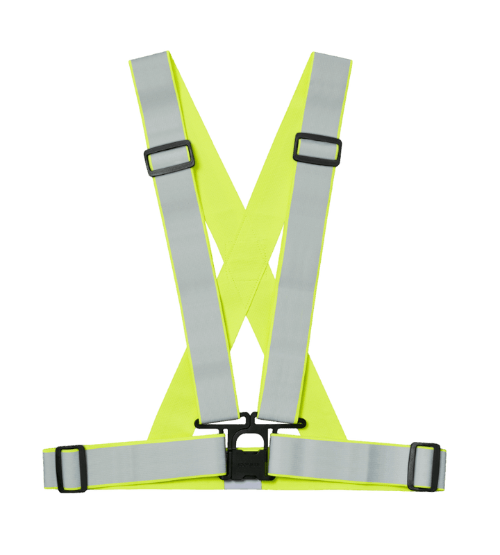 Reflexsele Bookman - Reflective Cross Belt | Gul