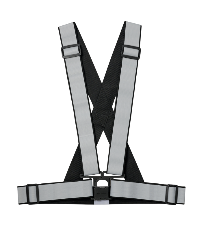 Reflexsele Bookman - Reflective Cross Belt | Svart