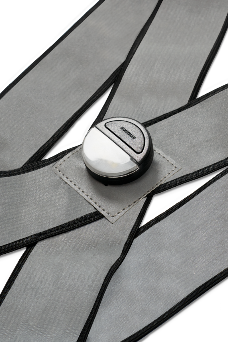 Reflexsele Bookman - Reflective Cross Belt | Gul