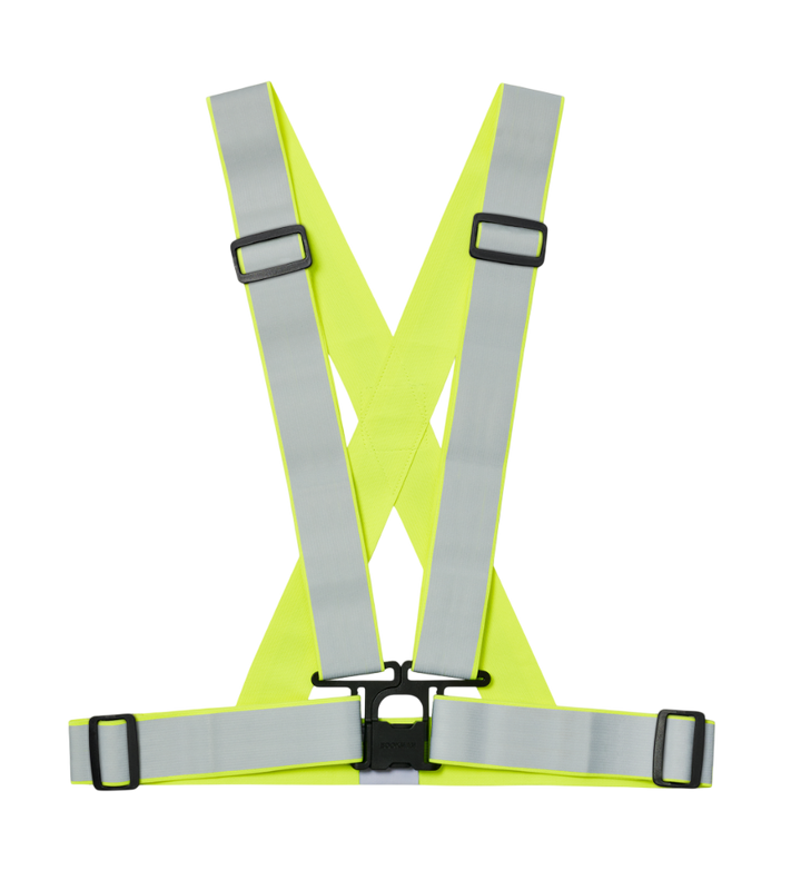 Reflexsele Bookman - Reflective Cross Belt | Gul