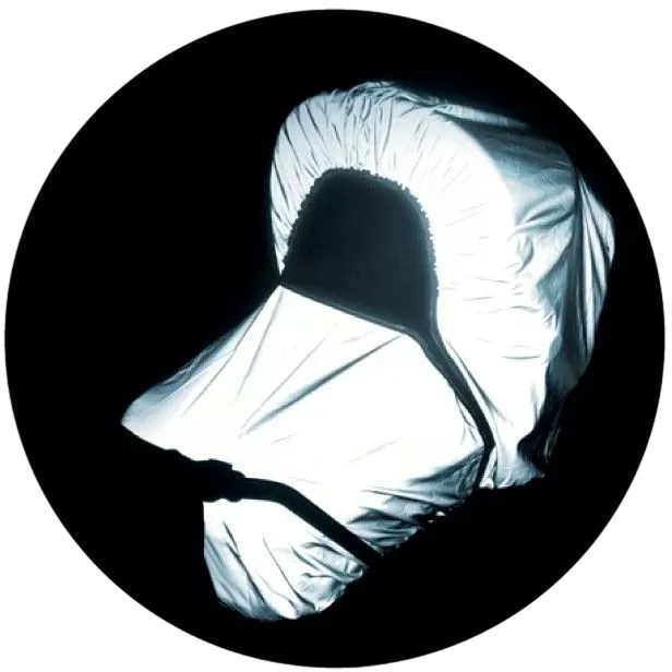  41813 -  Reflekterande regnskydd till barnvagn och liggvagn