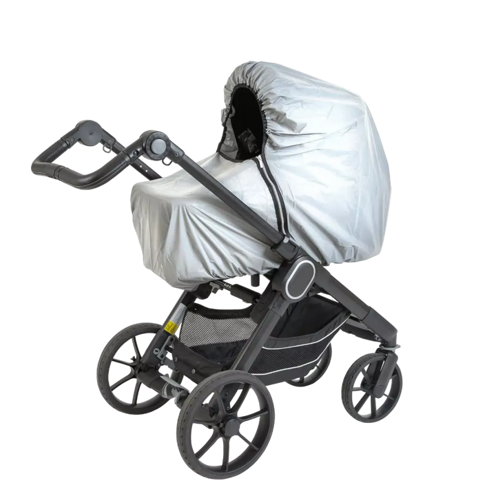 MAIN- 41813 -  Reflekterande regnskydd till barnvagn och liggvagn