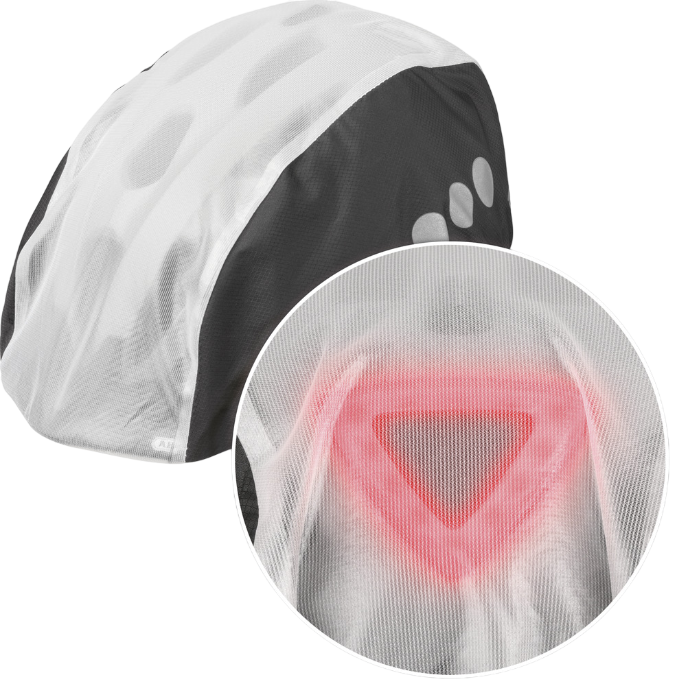 Reflekterande regnskydd för hjälm ABUS Toplight