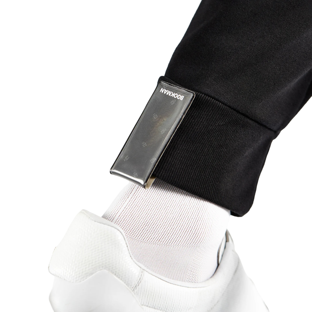 Reflexclip Bookman Svart 2-pack – bild 3 – St George