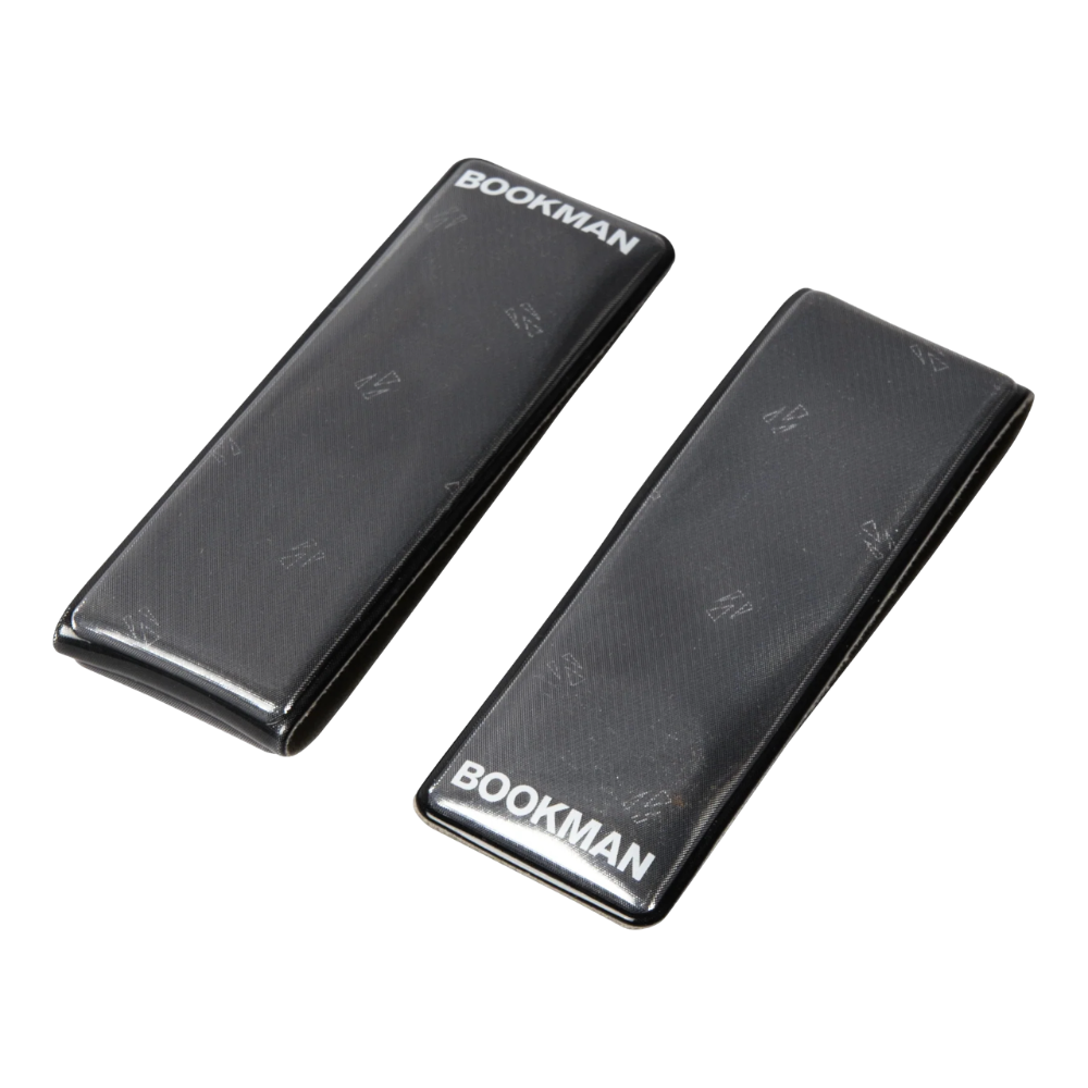 Reflexclip Bookman Svart 2-pack – St George