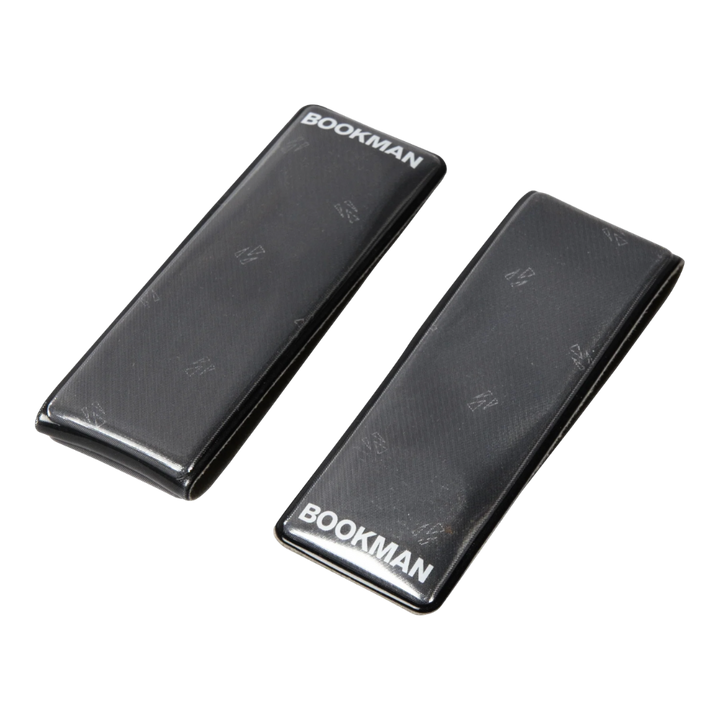 Reflexclip Bookman Svart 2-pack – St George