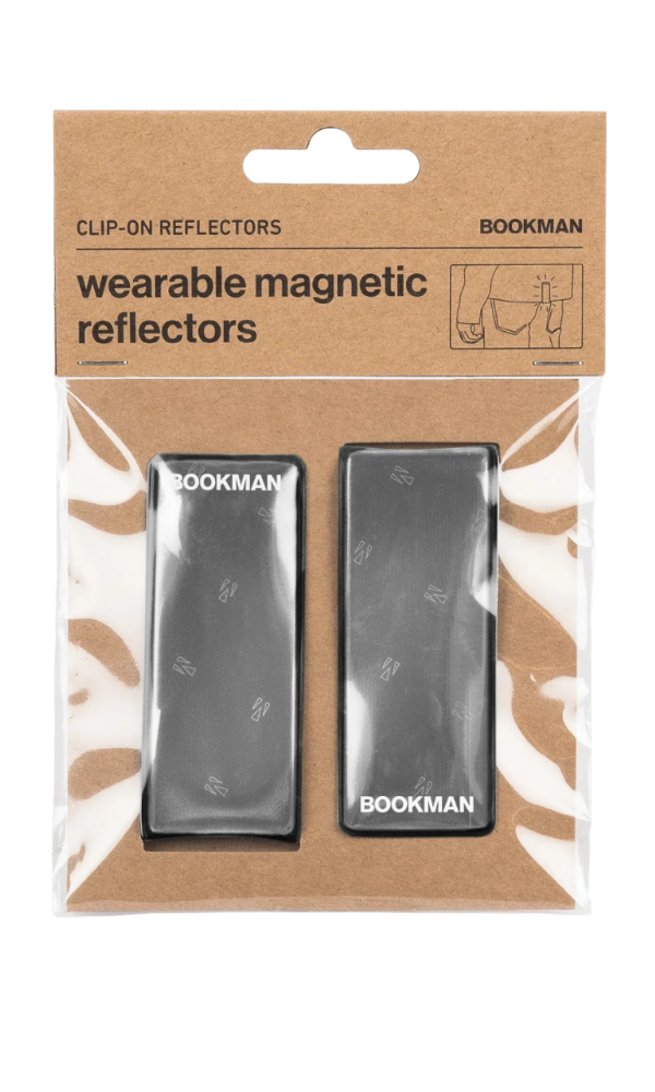 Reflexclip Bookman Svart 2-pack – bild 2 – St George