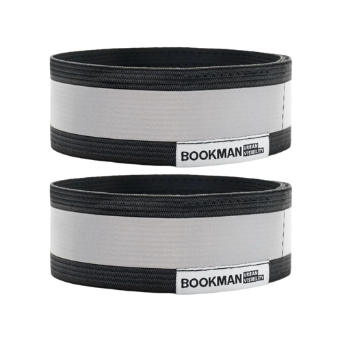 Reflexband Bookman Svart 2-pack