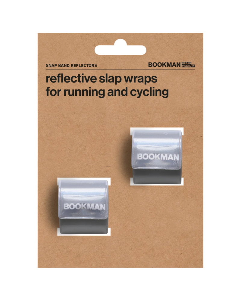 Reflexband Bookman Slapwrap 2-pack - Vit - Förpackning