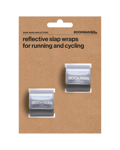 Reflexband Bookman Slapwrap 2-pack - Vit