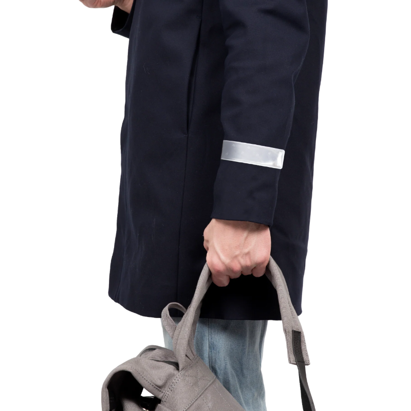 Reflexband Bookman Slapwrap 2-pack - Vit på rockärmen