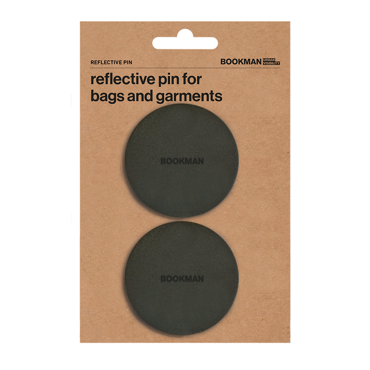 Reflexpin Bookman Svart 2-pack