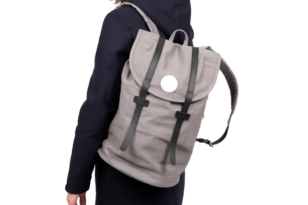 Reflexpin Bookman Vit 2-pack på ryggsäck