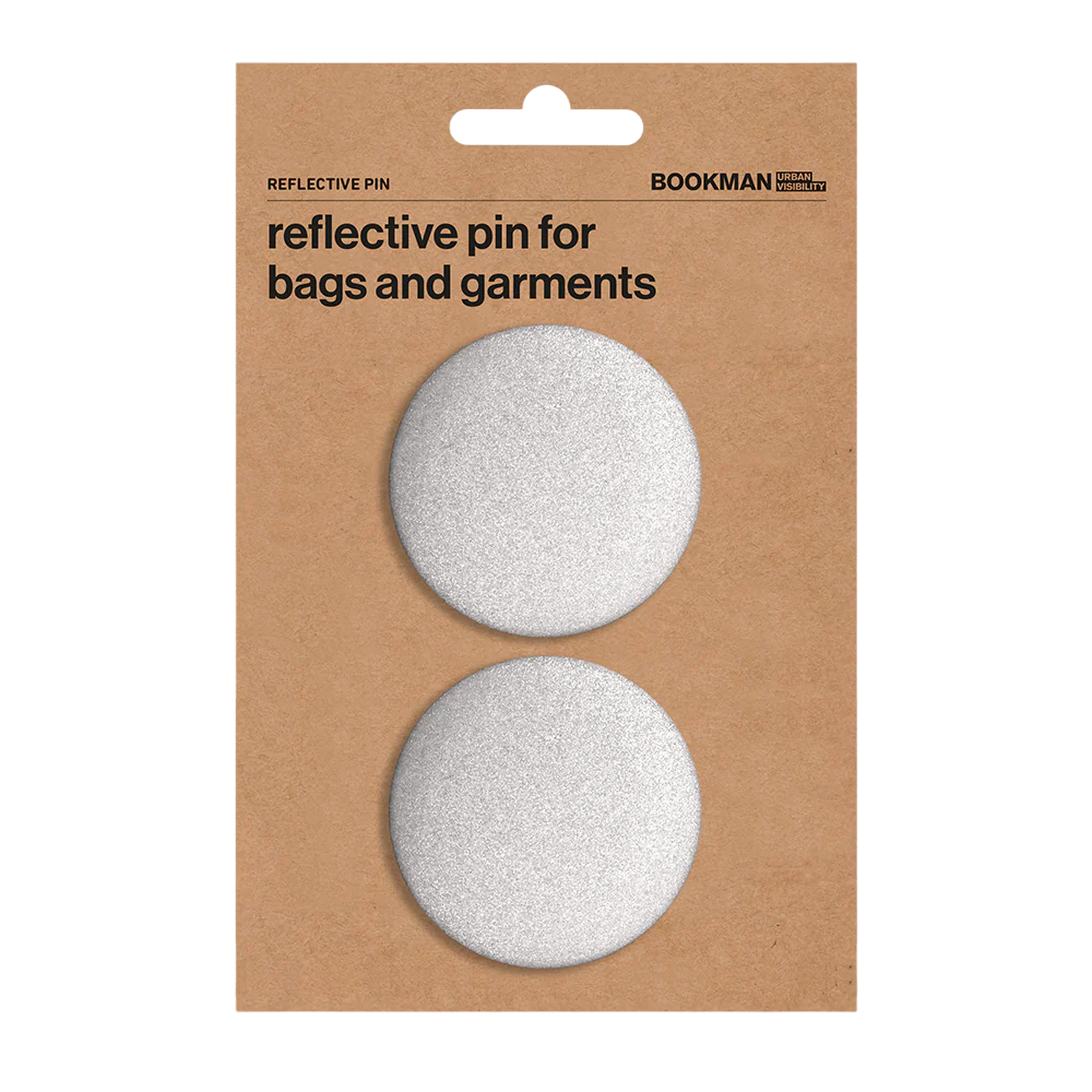 Reflexpin Bookman Vit 2-pack
