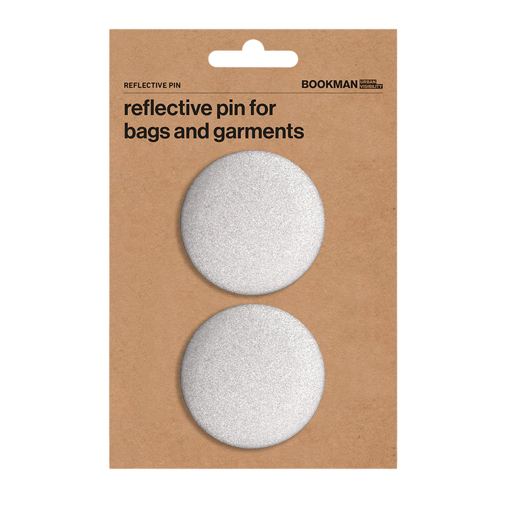 Reflexpin Bookman Vit 2-pack
