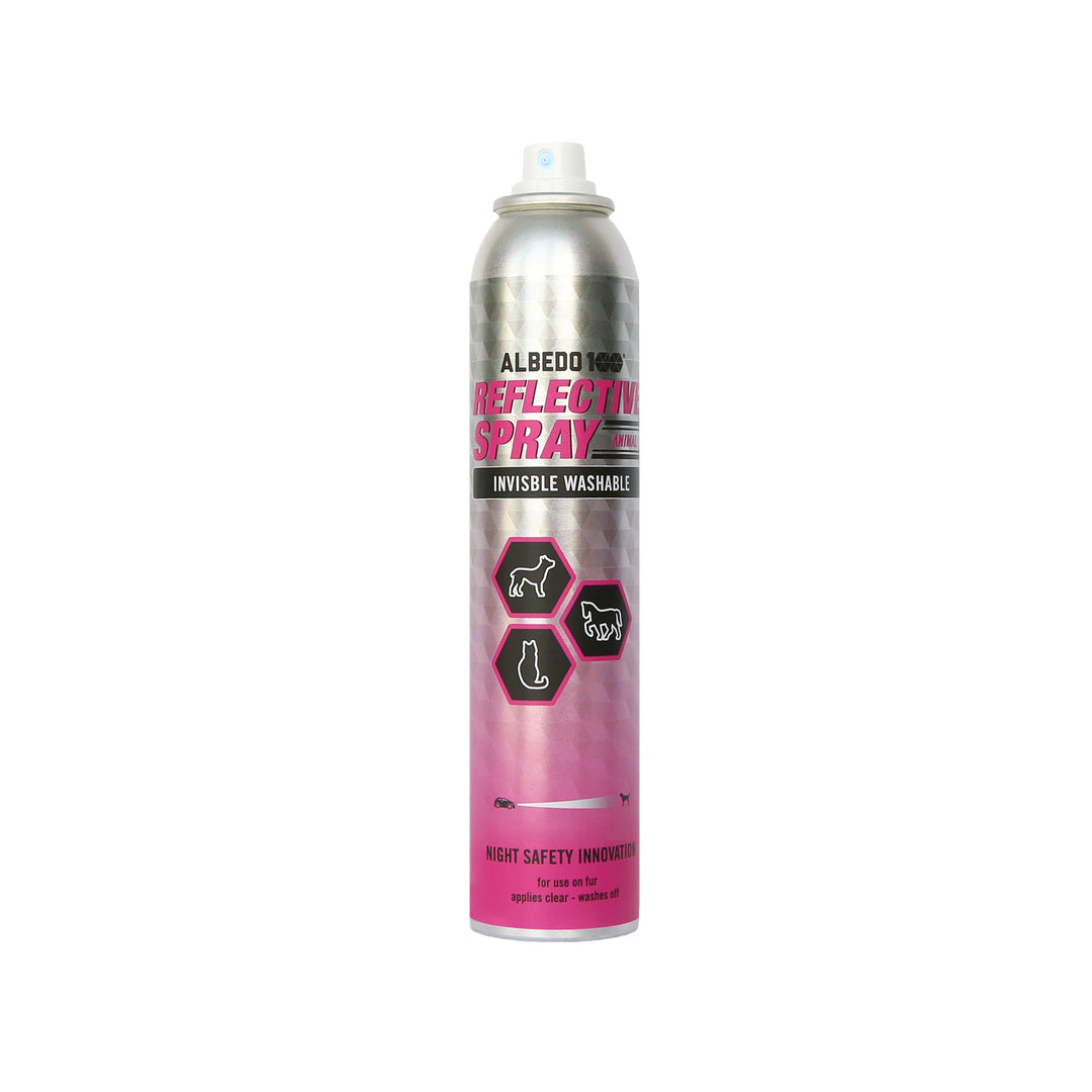 Reflexspray för djur Albedo 100 Animal - Osynlig och tvättbar - 200 ml – St George