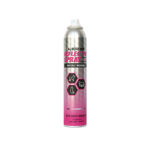 Reflexspray för djur Albedo 100 Animal - Osynlig och tvättbar - 200 ml