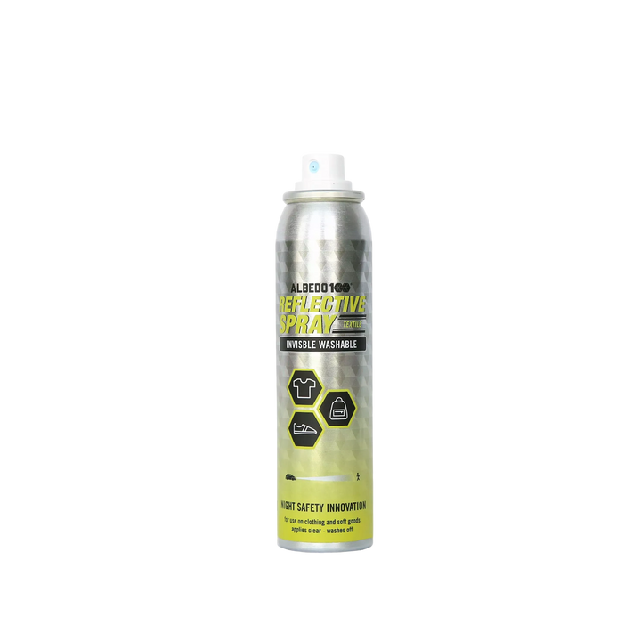 Reflexspray för kläder Albedo 100 Textile - Osynlig och tvättbar - 100 ml – St George