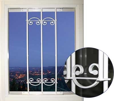 Inkrypningsskydd Rikamo 3 pinnar Lång