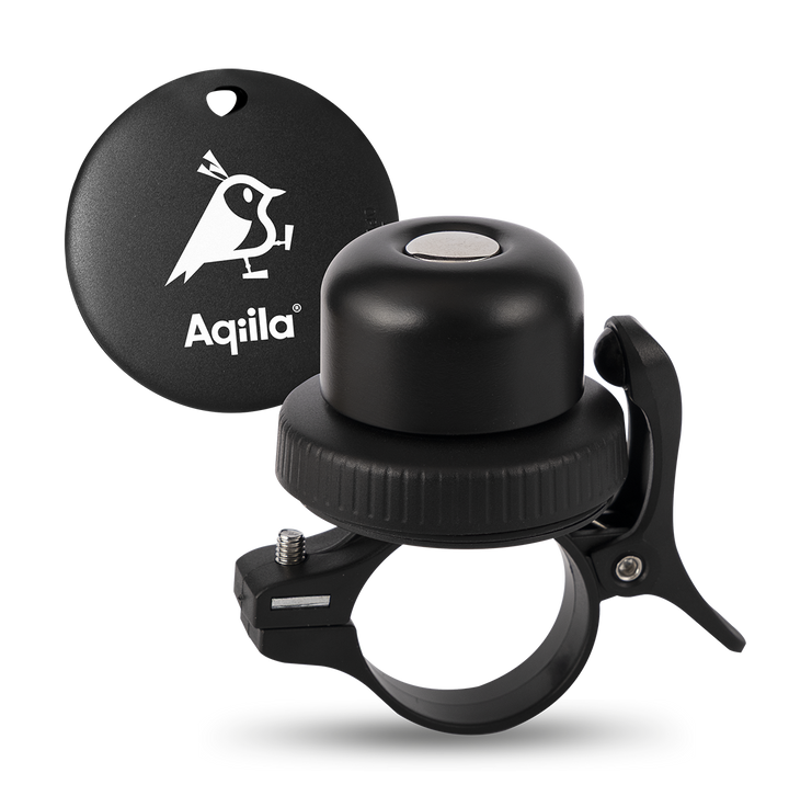 Ringklocka med smart tracker Aqiila Tagbird