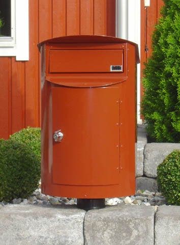 Låsbar postlåda Biggi Rondo Mini 