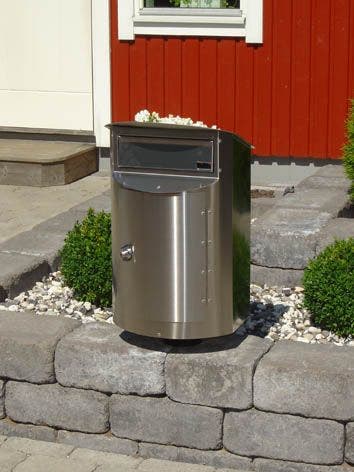 Låsbar postlåda Biggi Rondo Mini – bild 4 – St George