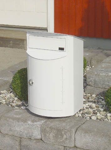 Låsbar postlåda Biggi Rondo Mini – bild 5 – St George