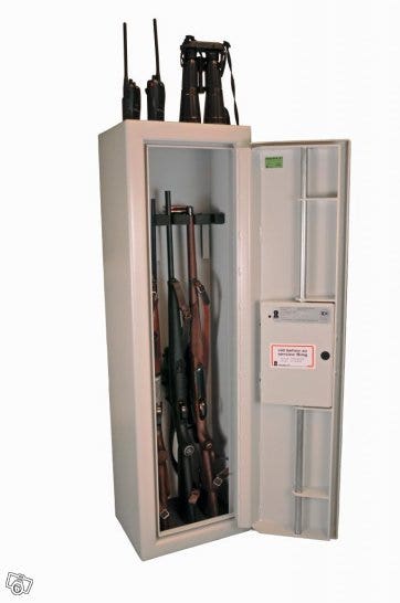 Vapenskåp Robursafe RSK 5 – bild 2 – St George