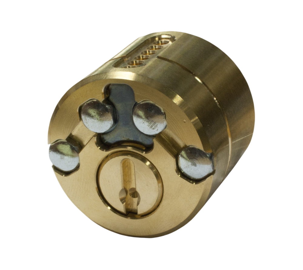 Rund blindcylinder ASSA 116 S till insida