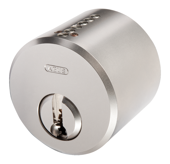 Rund säkerhetscylinder till utsidan i låssystem ABUS Vitess