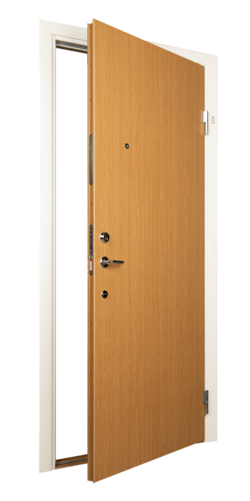 Säkerhetsdörr i standardutförande St George