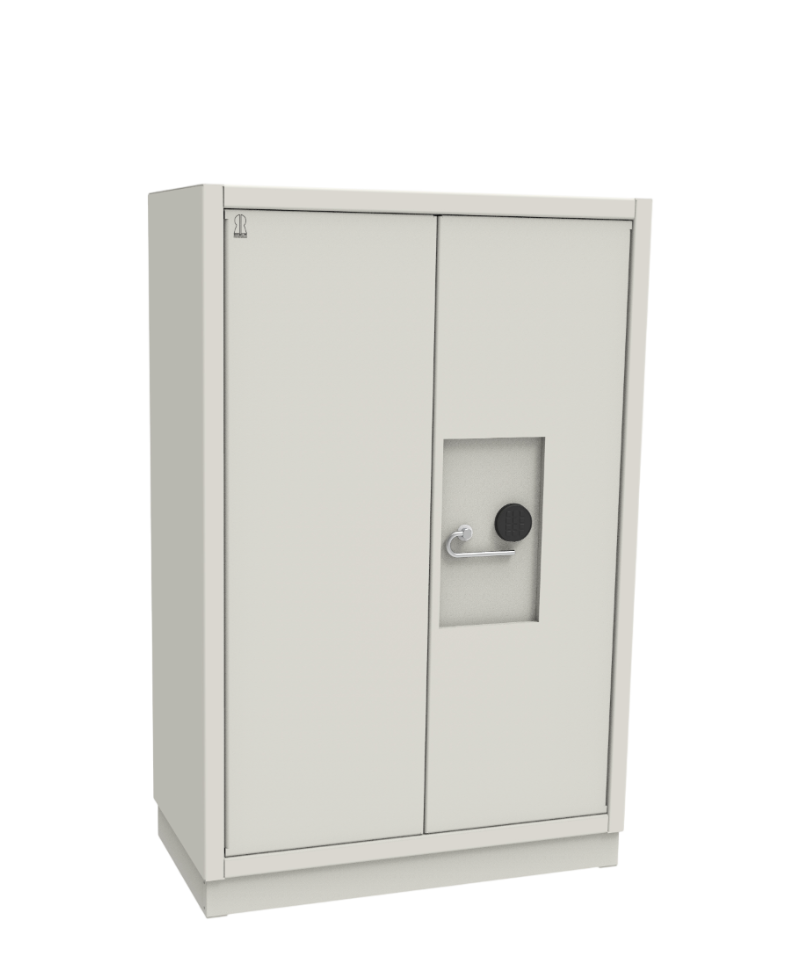 Säkerhetsskåp Robursafe RSK 1600 TS för tobak & medicin med inskjutbara dörrar