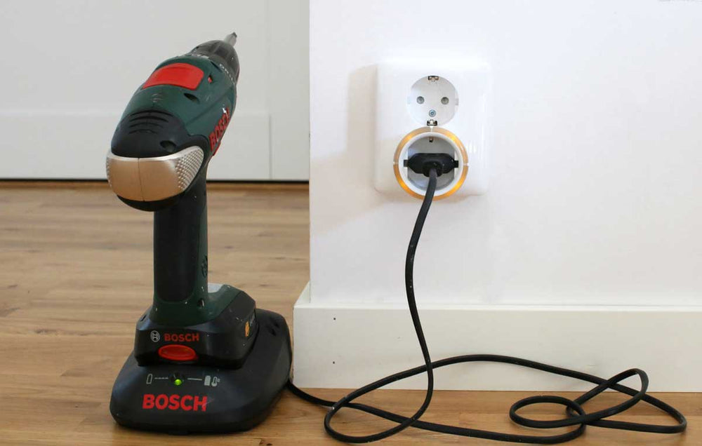 Säkerhetstimer 230V - 1-4 timmar