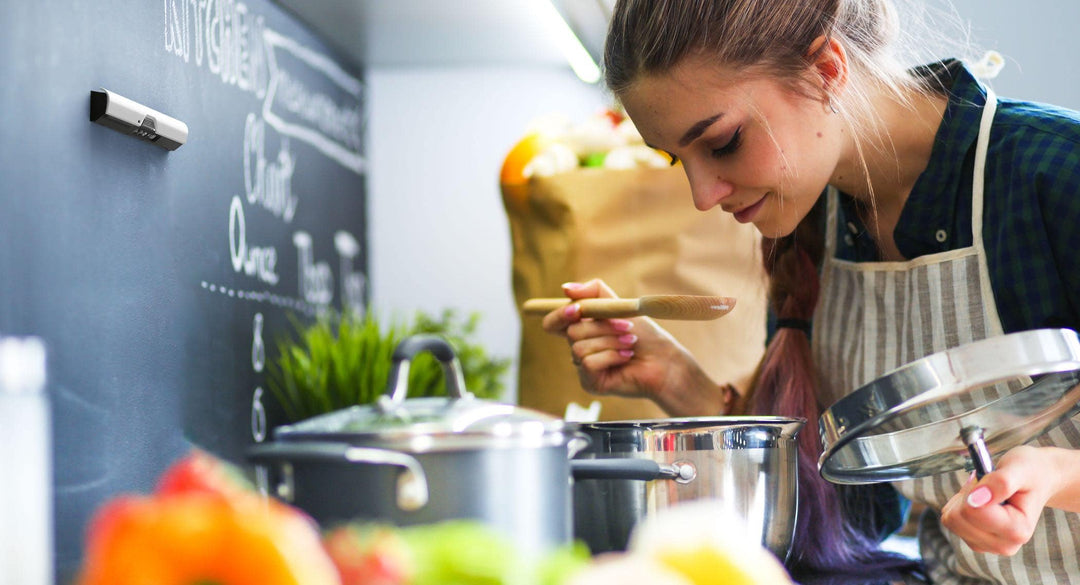 Spisvakt vid matlagning