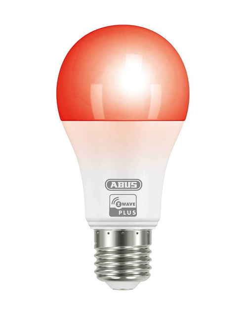 LED lampa E27 Multifärgad ABUS Z-Wave