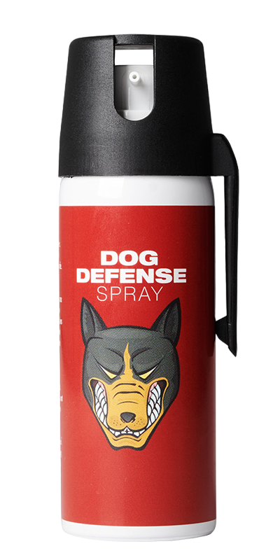 Självförsvarsspray Dog Defense mot hundattack