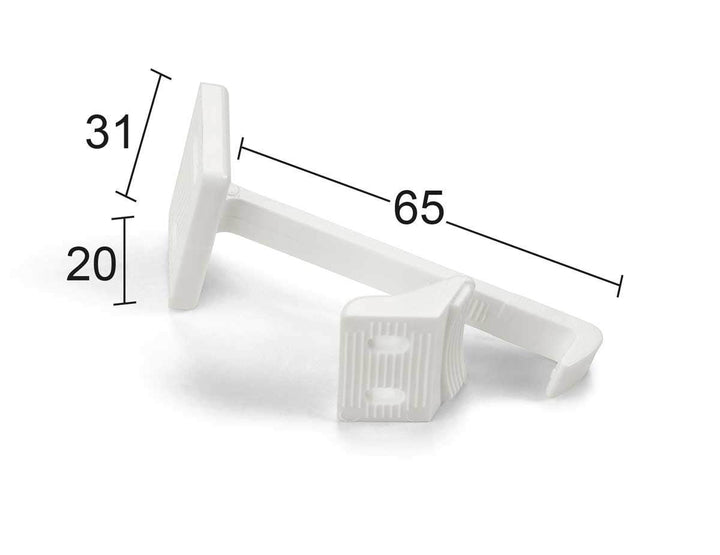 Skåp- och lådregel Habo 5002 med mått