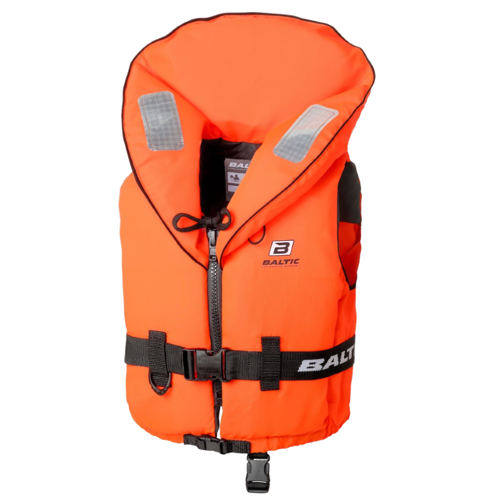 NEW-MAIN-Räddningsväst Barn / Vuxen Baltic Skipper Orange