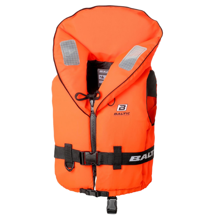 NEW-MAIN-Räddningsväst Barn / Vuxen Baltic Skipper Orange