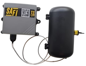 Brandsläckare till skorstenar SAFI Retro-fit