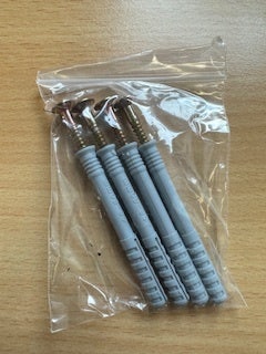 Skruv till nyckelgömma MBG 29