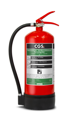 Miljöriktig skumsläckare CGS X-Fog 6 liter 