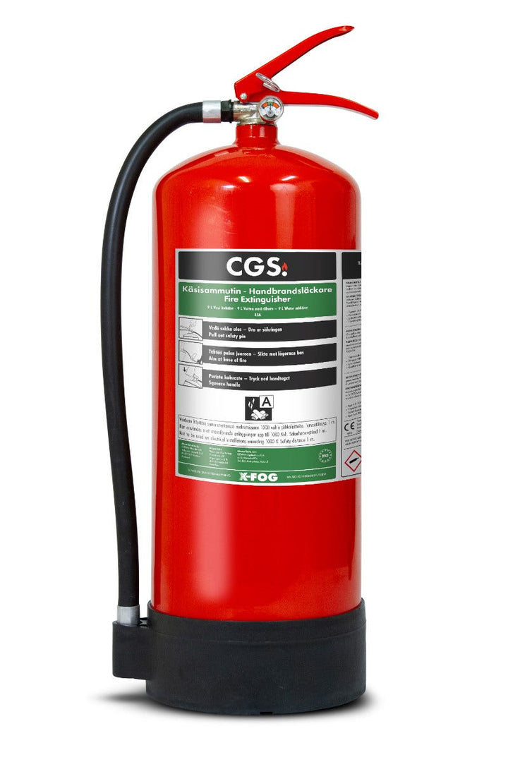 Miljöriktig vätskesläckare CGS X-Fog 9 liter