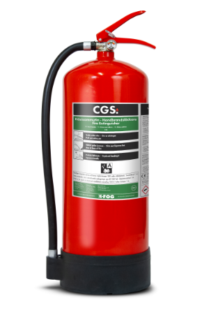 Miljöriktig skumsläckare CGS X-Fog 9 liter 