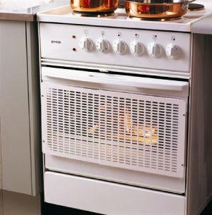 Skyddsgaller för ugnslucka Safe-Side