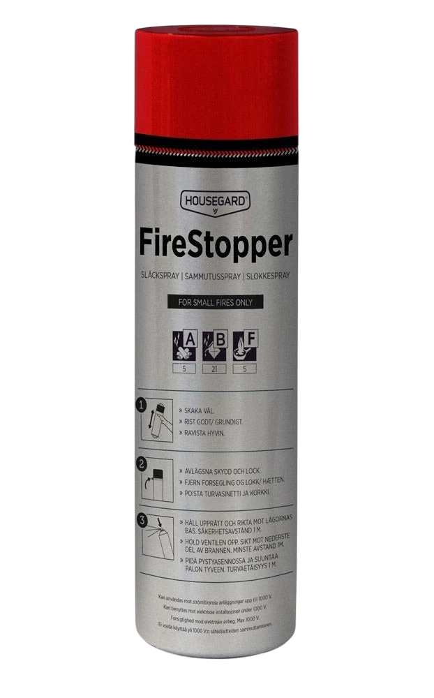 Släckspray Housegard FireStopper 5A 21B 5F – St George